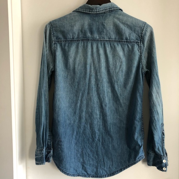 TNA Sutter Boyfriend Fit Denim Shirt - Picture 3 of 3